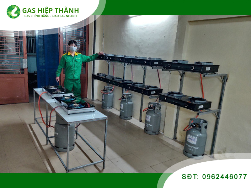 Gas Hiệp Thành cung cấp gas cho hệ thống bếp công nghiệp tại Gò Vấp