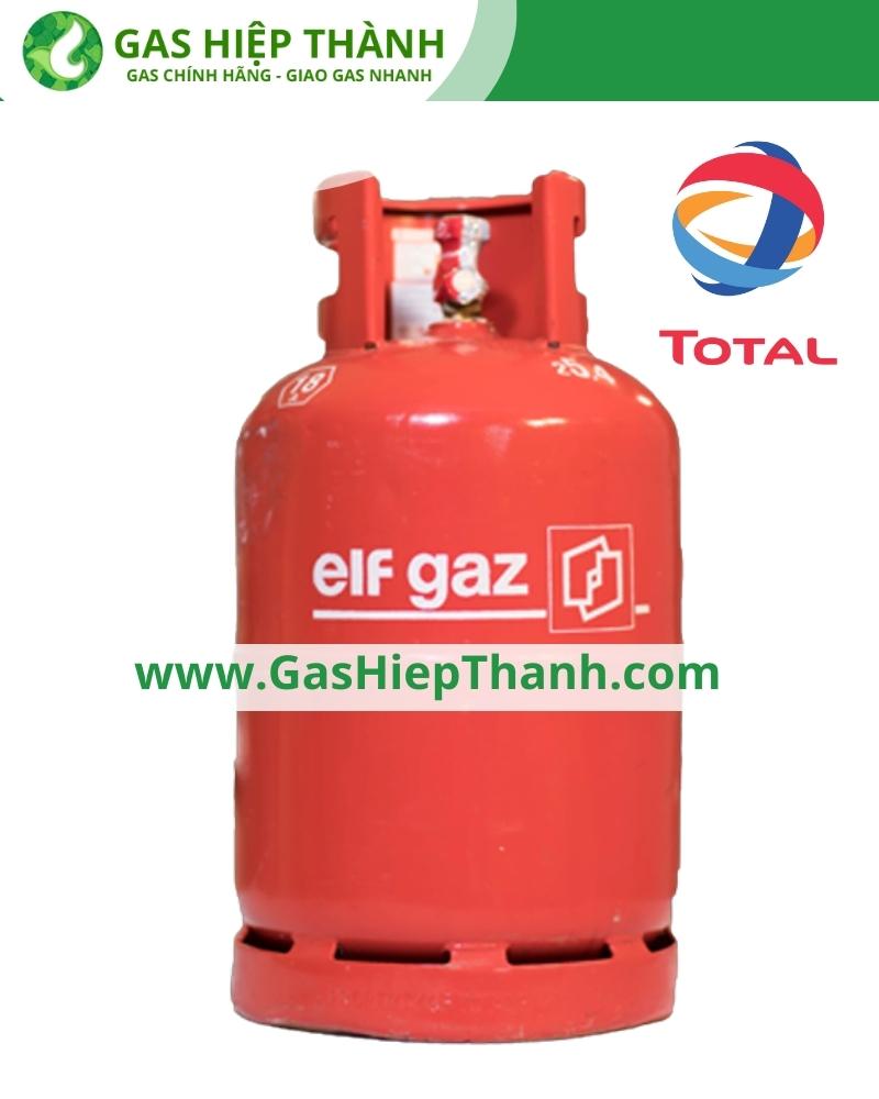 Bình Gas Elf 12.5 kg màu đỏ Quận Tân Phú