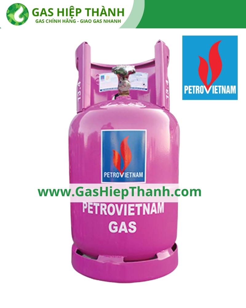 Bình Gas Petro VietNam 12kg màu hồng