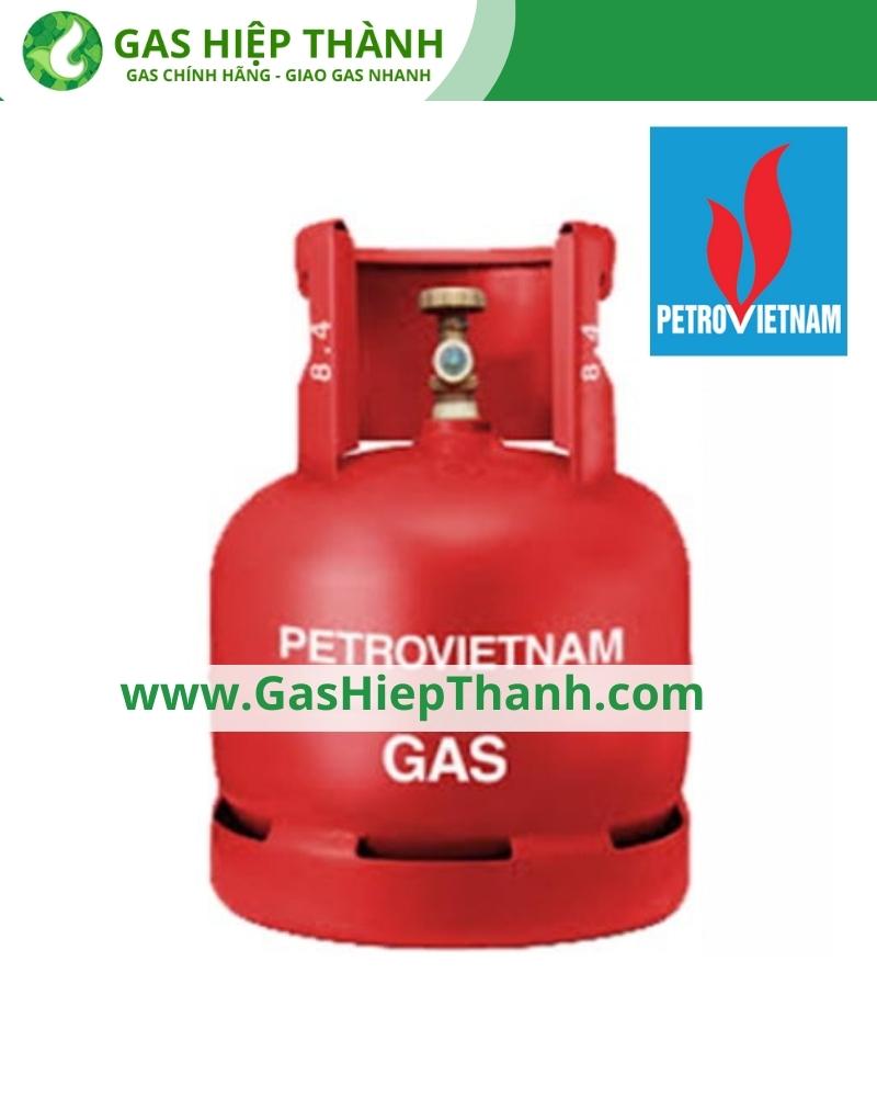 Bình Gas Petro VietNam 6kg màu đỏ