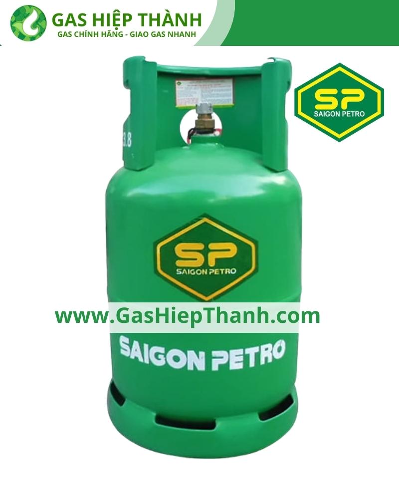 Bình Gas Saigon Petro 12 Kg Màu Xanh Huyện Hóc Môn