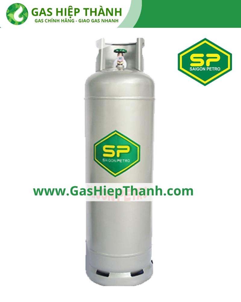 Bình Gas Saigon Petro 45kg màu xám Quận Tân Phú