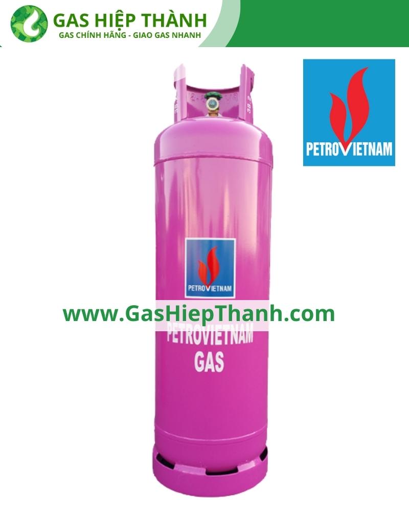 Bình gas Petro VietNam 45kg màu hồng Gò Vấp