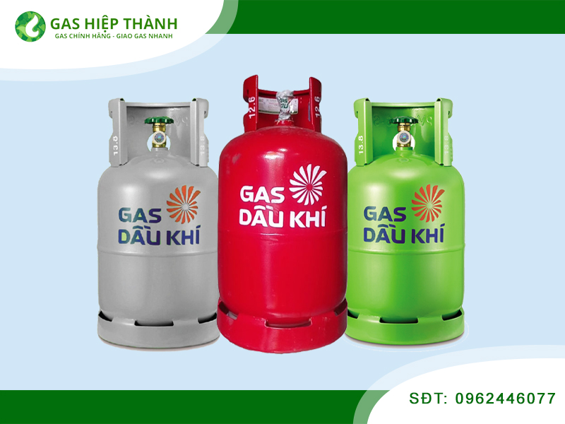 Gas dầu khí Quận Tân Phú được nhiều gia đình tin dùng