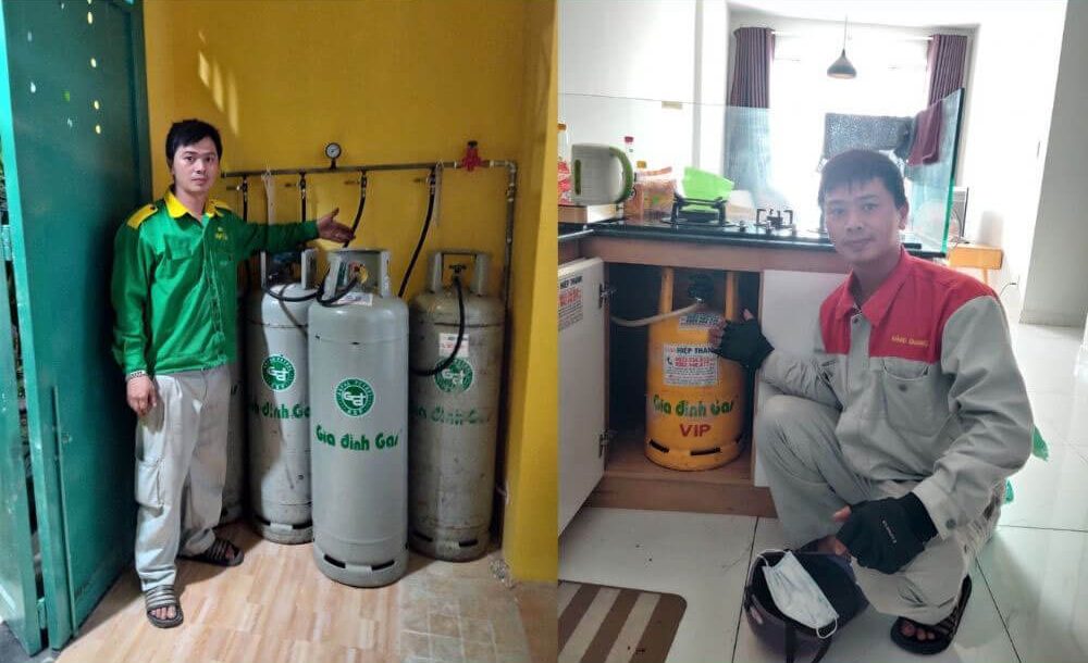 Gas Gia Đình - Thương hiệu gas Bình Minh được ưa chuộng tại Quận Tân Phú