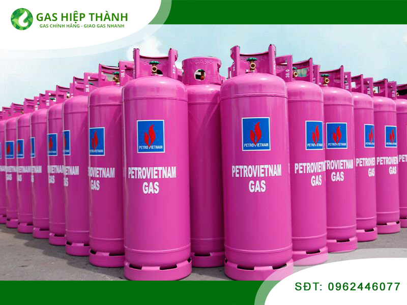 Gas Hiệp Thành là đơn vị cung cấp Gas PetroVietNam Gò Vấp Uy tín