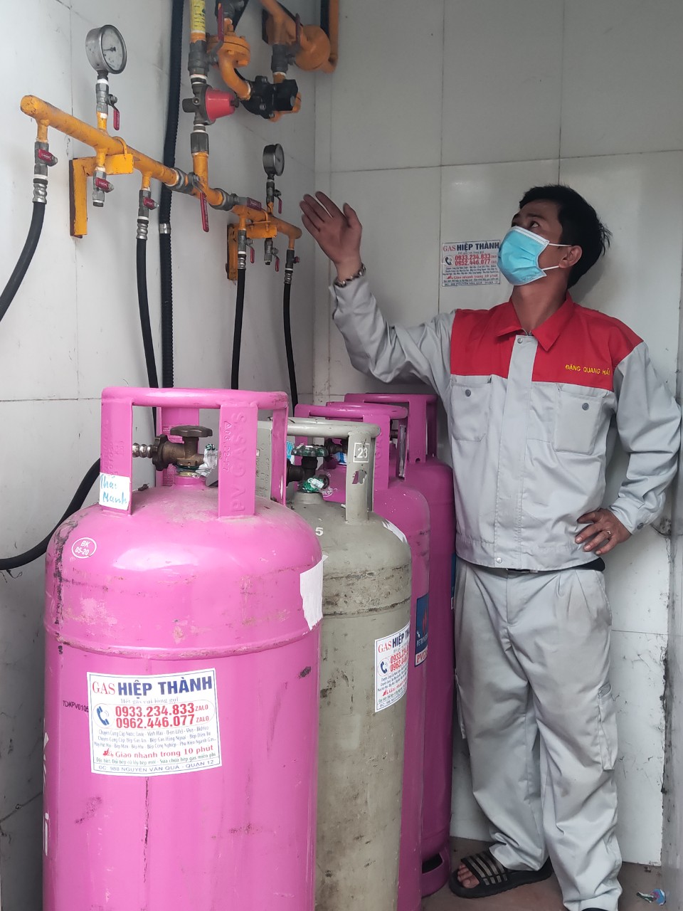 lắp đặt hệ thống gas tại Quận Tân Bình