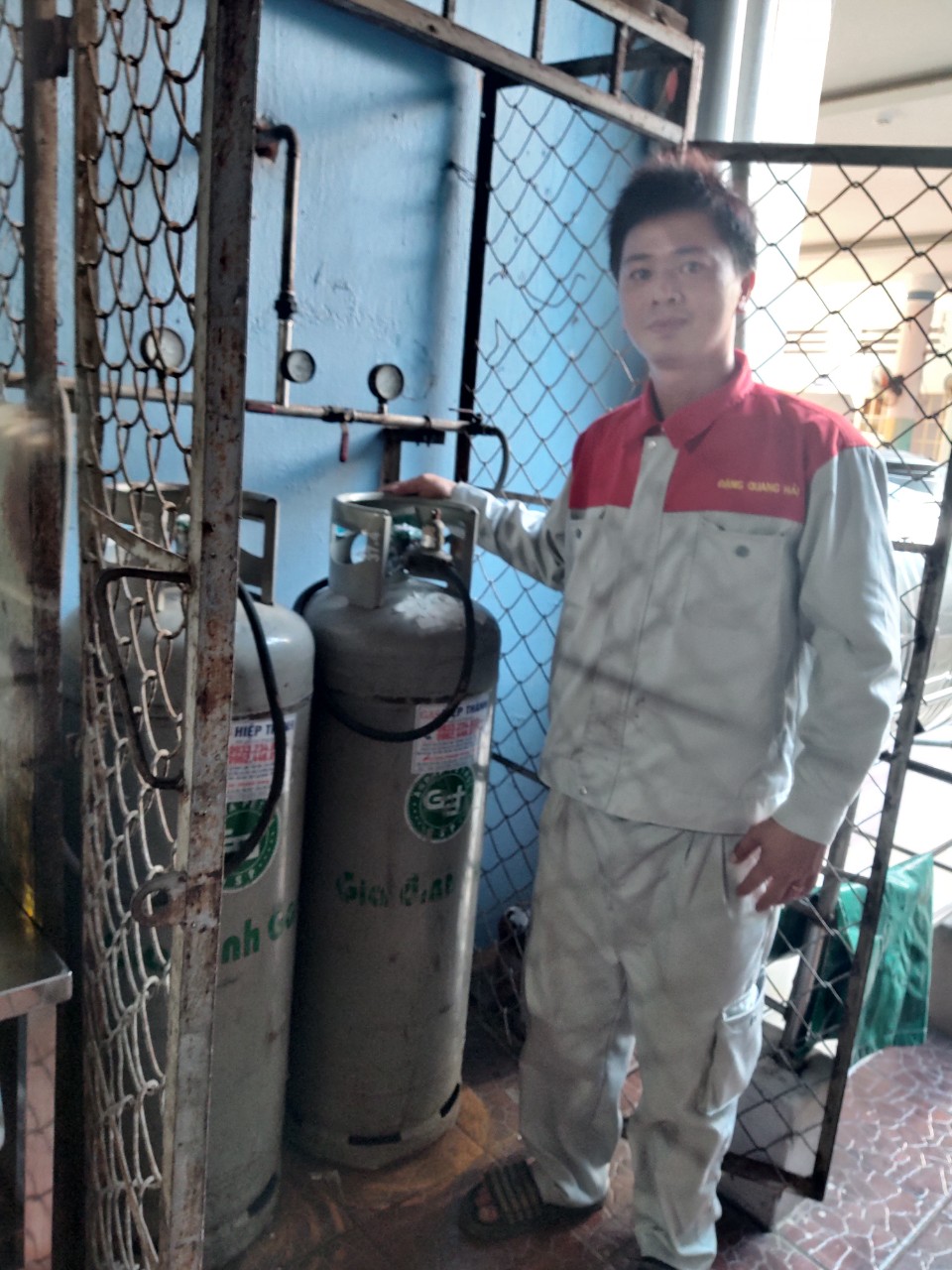 lắp đặt hệ thống gas tại Huyện Cần Giờ