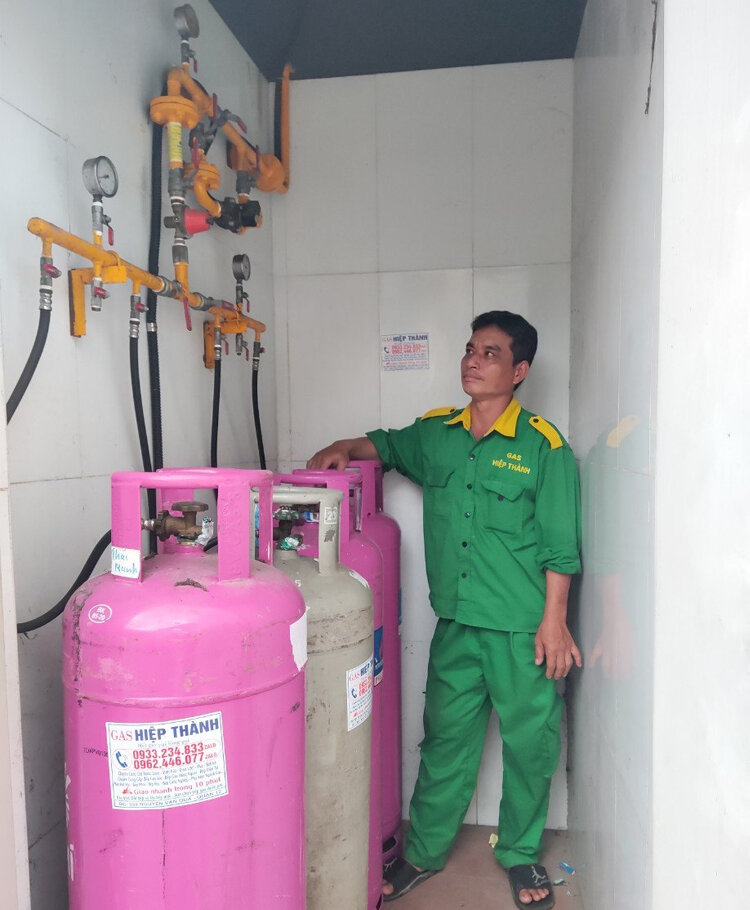 lắp đặt hệ thống gas tại Huyện Củ Chi
