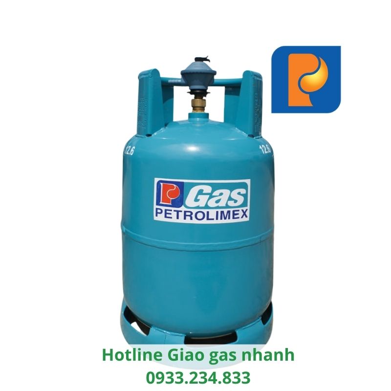 Bình Gas PetroLimex 12kg Van đứng
