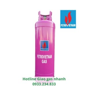 Bình gas Petro VietNam 45kg màu hồng