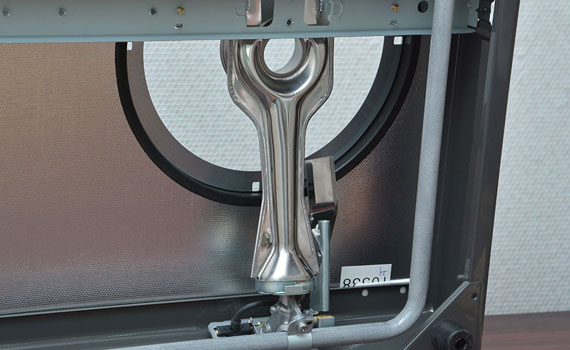 Bếp gas Rinnai RV-6Double Glass (SP) có hệ thống đánh lửa Magneto